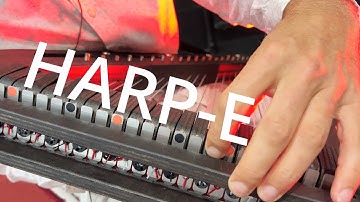 An affordable, self-assembled, electric harp? A look at Harp-E! Harp Tuesday ep. 241