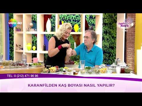 Karanfilden kaş boyası yapımı