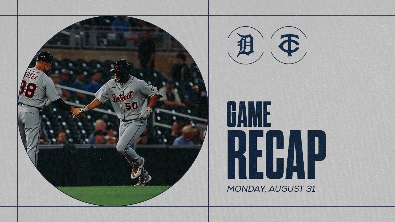 Tigers vs. Twins Game Highlights (8/31/26) | MLB Highlights