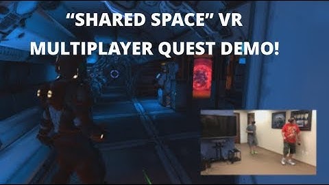 Oculus Quest "Shared Space" Demo (alternate rendering)