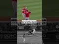 A brutal error by Zach Neto and Oswald Peraza led to the Yankees walking it off 😳 #MLB #Yankees
