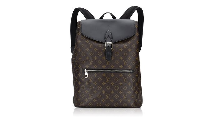 M40637 Louis Vuitton 2016 Monogram Macassar Palk Backpack