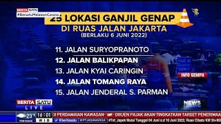 Titik Ganjil Genap di Ruas Jalan Jakarta Bertambah Jadi 25, Berikut Daftarnya screenshot 5