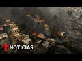 Sube a 46 la cifra de fallecidos por los incendios en Chile | Noticias Telemundo image