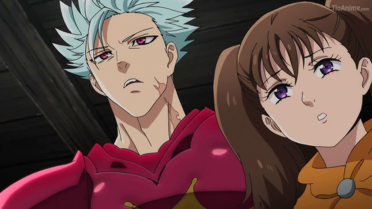 Nanatsu No Taizai Temporada 1 Sub Español