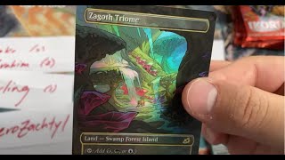 Ikoria Collector Box Opening #13 - FOIL TRIOME ALERT! - Box Break with buds and their buds!