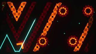 GeometryDash. Nine Circles 100% (4K, 360 fps)