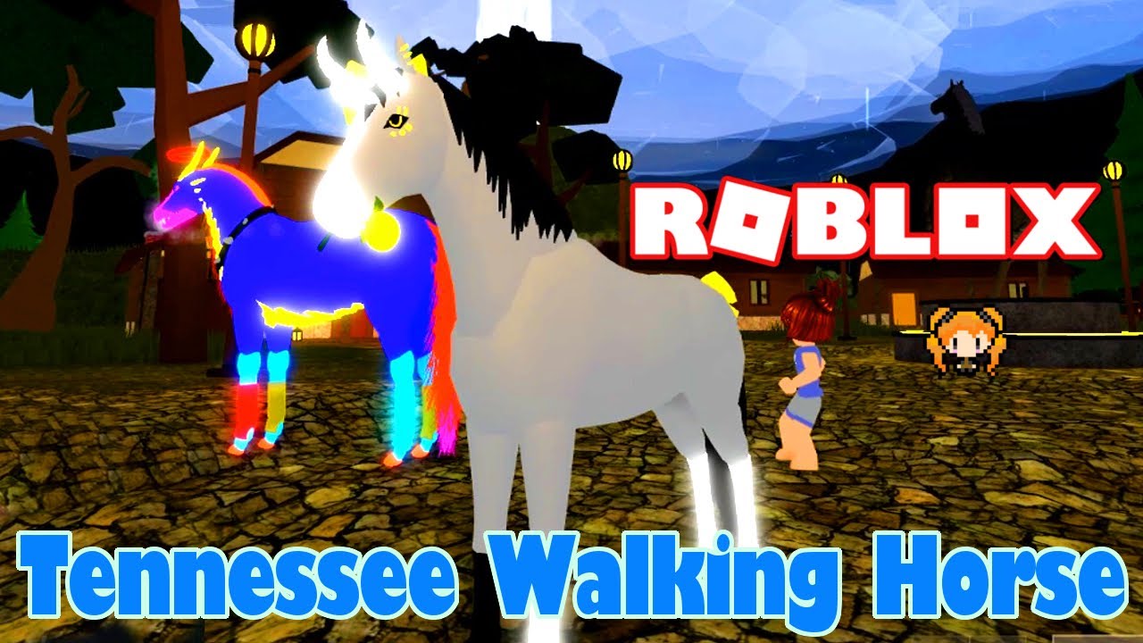 Roblox Horse World Tennessee Walking Horse It S Adorable Gait New Body Style Youtube - how to make rapidash on horse world roblox youtube