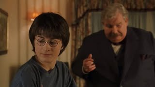 harry potter being treated badly by the dursley for 1 minute and 9 seconds straight