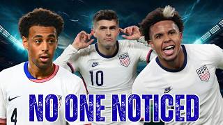 The System United States men's national soccer team Built… And No One Noticed