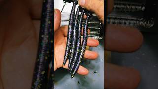 Custom Bait Making: New Color “Viking Raider” #fishing #baitmaking #softplastics