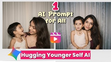 AI Hugging Polaroid Photo Edit Prompts Trend | Google Gemini Trending Instagram Reels Tutorial