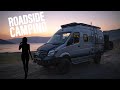 Road Side Camping! | New Co-Pilot?