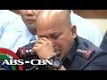 TV Patrol: Bato, napaiyak dahil sa mga pulis na tumatanggap ng pera galing sa droga