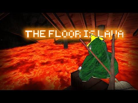 Gorilla Tag's THE FLOOR IS LAVA UPDATE