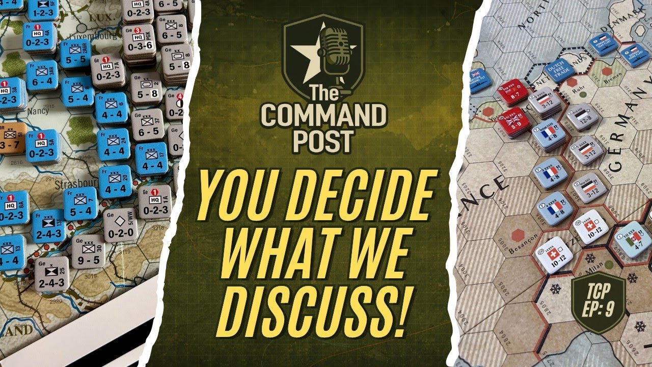 The Command Post Episode 9 - YouTube
