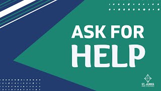 Ask for Help | Rev Craig Robinson | April 3, 2022