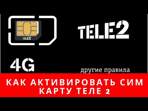 Video: Jak Aktivovat Kartu Tele2