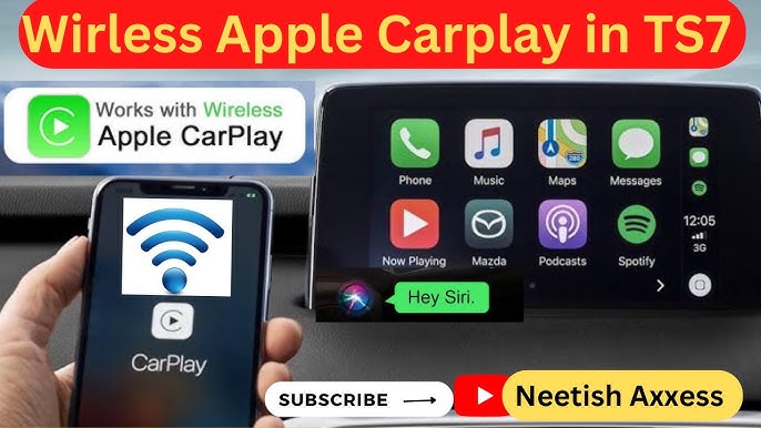 How to activate the Carplay and Android auto in T72 model