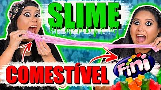 Slime Comestível De Fini Blog Das Irmãs