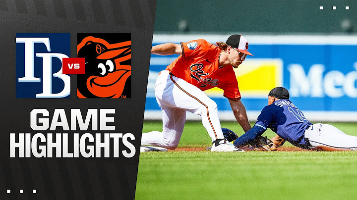 Rays vs Orioles Game Highlights (6/28/25) | MLB Highlights