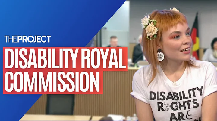 Disability Royal Commission: Dylan Alcott & Chlo H...