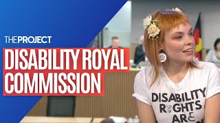Disability Royal Commission: Dylan Alcott & Chloé Hayden Testify At The Disability Royal Commission