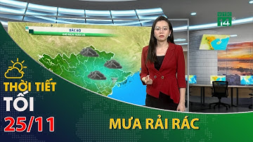 Khu vực Bắc Bộ, KKL về gây mưa rải rác | VTC14