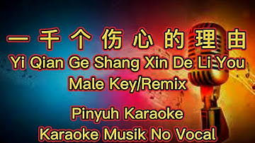 Yi Qian Ge Shang Xin De Li You  (一千个伤心的理由 )  Karaoke -  Musik No Vocal