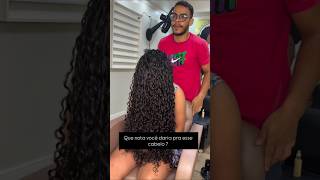 Que nota voce dar pata Hidratação Cabelo cacheado #cacheado #cachos #cabelocacheado #brazilianhair