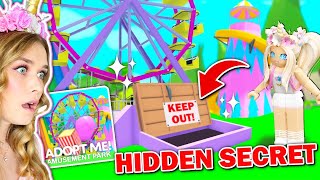 *NEW* Amusement Park Has A *SECRET* In Adopt Me! (Roblox) by iamSanna 50,871 views 2 weeks ago 14 minutes, 34 seconds