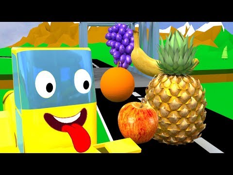 dumptruck-and-crane-building-a-bridge-learning-colors-and-fruit-names-children-nursery-rhymes