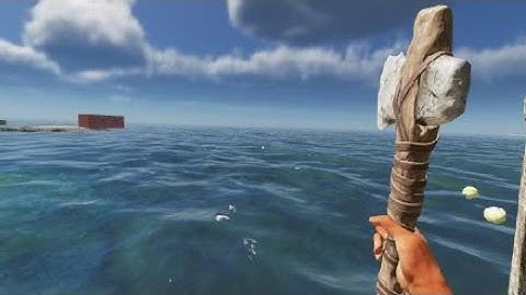 Stranded Deep Destroying Raft