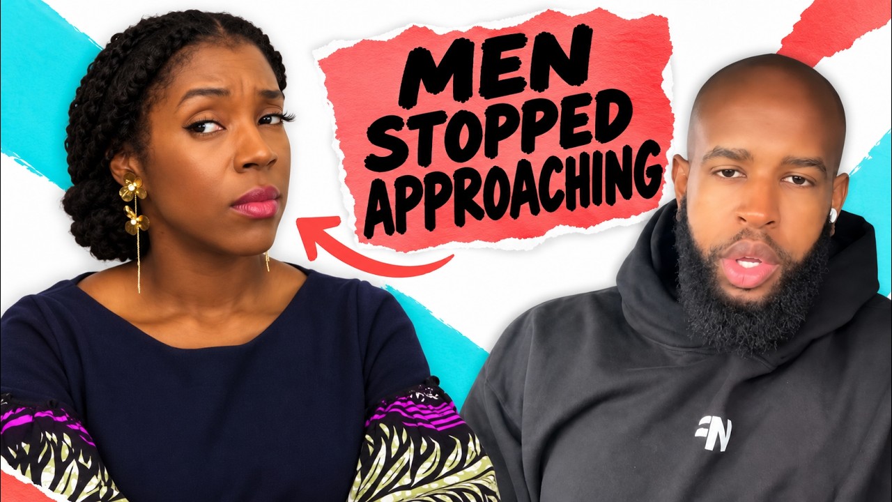 He's SHAMING Black Men Because Black Women Are Single...LOL