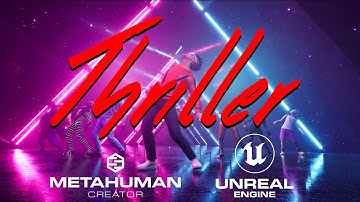"Thriller" - A MetaHuman & Unreal Engine Music Video 🕺
