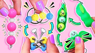  DIY: Pea Popper, Fidget Chain VIRAL TikTok POP IT Fidget toys! 