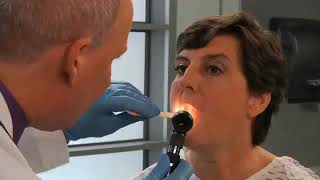 Macleod's Physical Examination   Nose, Mouth and Neck Assessment   OSCE Guide 2016 screenshot 5