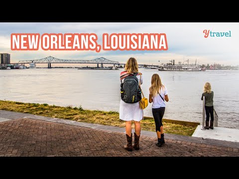 Video: Weihnachtliche Aktivitäten in New Orleans