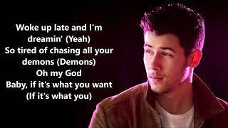Jonas Brothers - Used To Be (LYRICS)