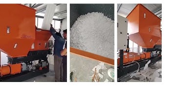 EPS Styrofoam Densifier / Compactor