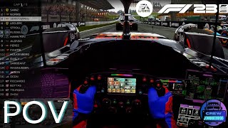 F1 23  - Red Bull Ring (POV Test Triple Screen Gameplay)