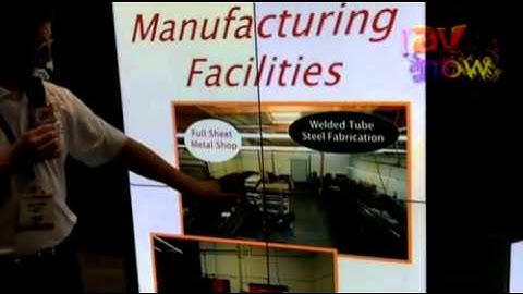InfoComm 2011: RP Visual Solutions Explains Seams for Matrix Arrays