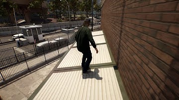 Session - Frontside flip over fence