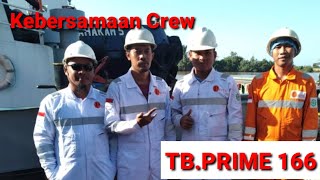 Kebersamaan Crew TB.Prime 166