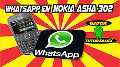 WHATSAPP 2016 EN NOKIA ASHA ALL VERSIONS 302- ETC.