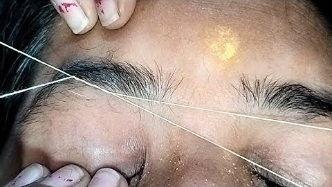 मोटी आइब्रो कैसे करें । Eyebrow tutorial step by step @Akmakeover17 