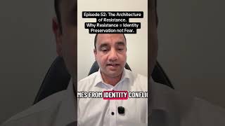 Episode 52: The Architecture of Resistance - Why Resistance = Mismatch between Identity & Blueprint.