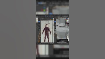 Modeling an Astronaut in Blender – Timelapse (Part Five)