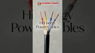 Hi-Energy Cables: Reliable Power & Fire-Resistant Solutions