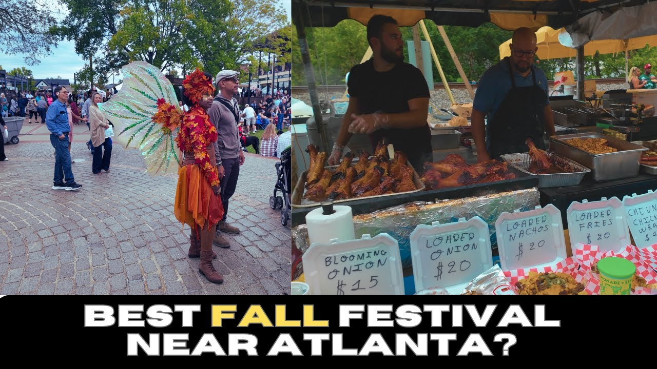 Is This The Best Fall Festival Near Atlanta? - YouTube